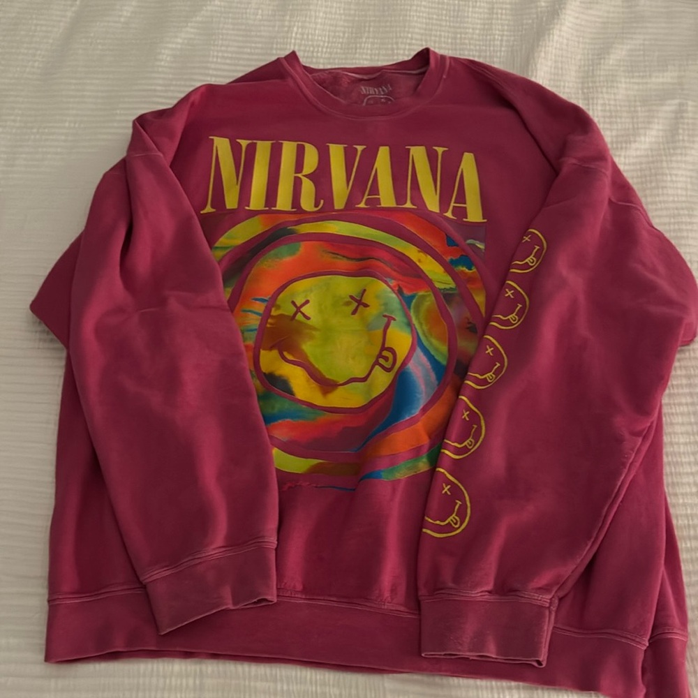 nirvana sweatshirt